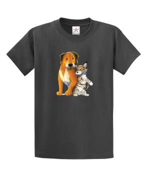 Kipper is a kind and gentle dog Unisex Kids And Adults T-Shirt
